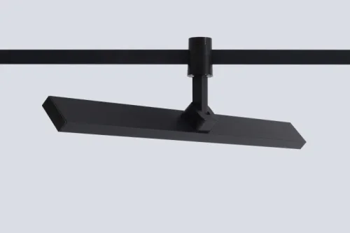 Светильник трековый для гибкой магнитной системы CLT 0.37 001 18W BL SMART Crystal Lux чёрный для шинопроводов серии Трейс 48В (Trace 48V) чёрный фото 3 Светильник трековый для гибкой магнитной системы CLT 0.37 001 18W BL SMART Crystal Lux чёрный для шинопроводов серии Трейс 48В (Trace 48V) чёрный фото 3