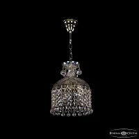 Светильник подвесной 14781/22 G Balls M721 Bohemia Ivele Crystal янтарный 3 лампы, основание золотое в стиле классика balls