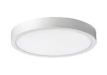 Светильник накладной LED CLT 523C170 WH Crystal Lux белый 1 лампа, основание белое в стиле современный круглый