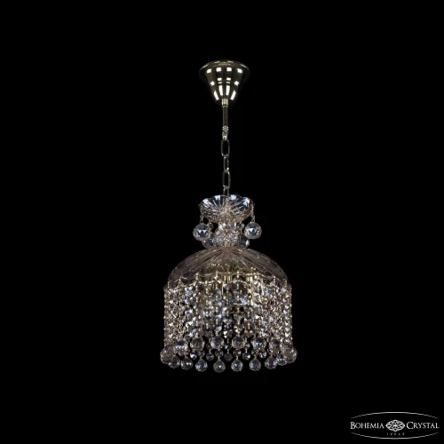 Светильник подвесной 14781/22 G Balls M721 Bohemia Ivele Crystal янтарный 3 лампы, основание золотое в стиле классический balls