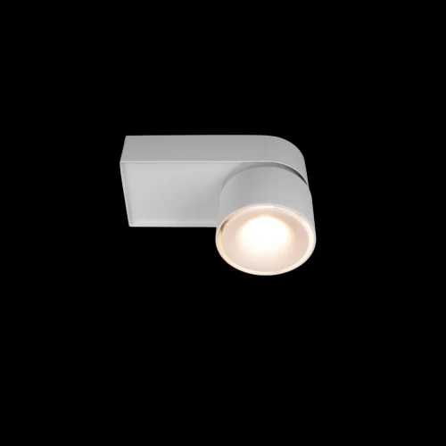 Светильник накладной LED Knof 10324/A White LOFT IT белый 1 лампа, основание белое в стиле современный хай-тек прямоугольный фото 4