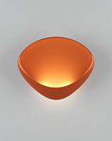 Бра LED Kelly V11655-WL Moderli оранжевый на 1 лампу, основание оранжевое в стиле современный 