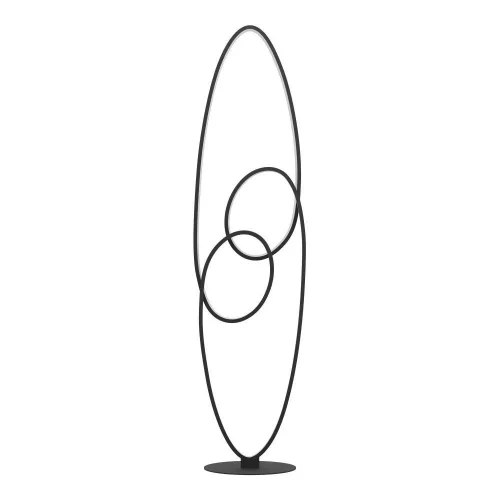 Торшер LED Gianella 901015 Eglo чёрный на 1 лампу, основание чёрное в стиле хай-тек современный фото 3 Торшер LED Gianella 901015 Eglo чёрный на 1 лампу, основание чёрное в стиле хай-тек современный фото 3