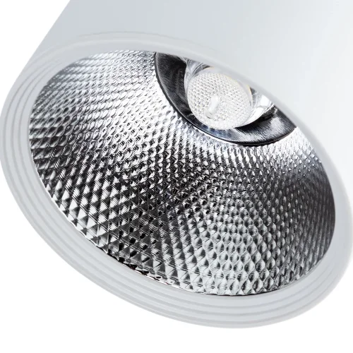 Трековый светильник LED Traccia A2330PL-1WH Arte Lamp белый для шинопроводов серии Traccia фото 3