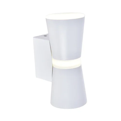 Бра LED Degri 3075-1W Favourite белый на 1 лампа, основание белое в стиле современный хай-тек 