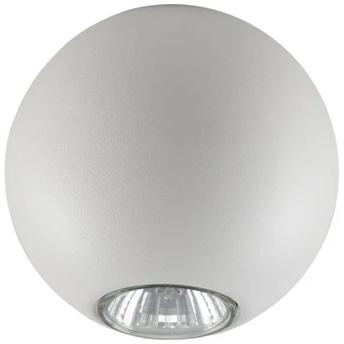 Светильник накладной Bubble White 6023-NW Nowodvorski белый 1 лампа, основание белое в стиле хай-тек круглый