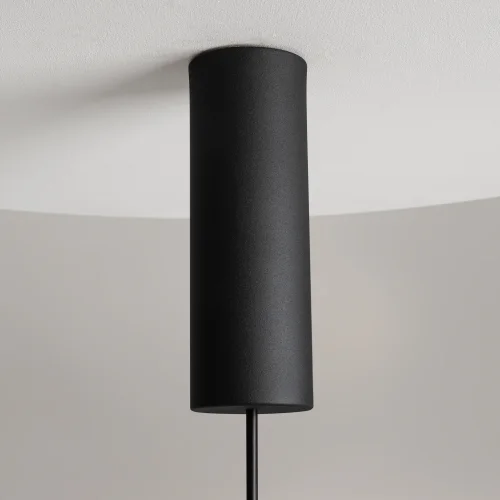 Светильник подвесной LED Nebula MOD182PL-L6B3K Maytoni чёрный на 1 лампу, основание чёрное в стиле современный фото 7