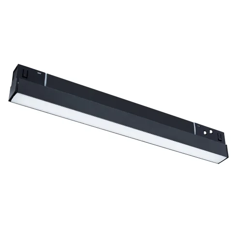 Трековый светильник магнитный LED Linea A4692PL-1BK Arte Lamp чёрный для шинопроводов серии Linea чёрный фото 2
