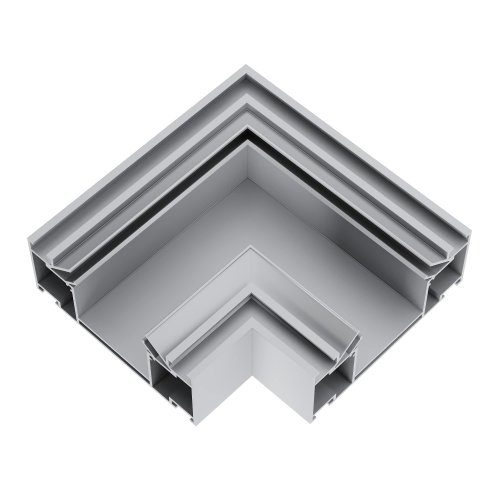 Угловой соединитель Skyline 48+ ST1047.599.00 ST-Luce белый в стиле для светильников серии Skyline 48+ магнитный
