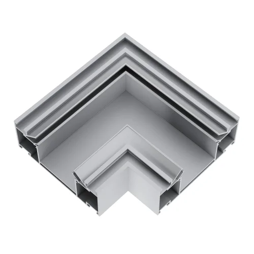 Угловой соединитель Skyline 48+ ST1047.599.00 ST-Luce белый в стиле для светильников серии Skyline 48+ магнитный
