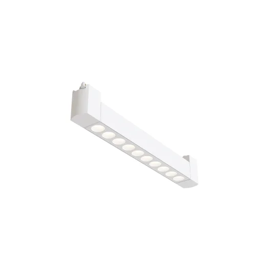 Трековый светильник LED Single phase track system Unity TR010-1-10W4K-M-W Maytoni белый для шинопроводов серии Single phase track system Unity белый