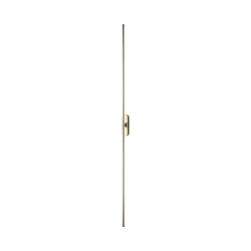 Бра LED Reed 3002-3W Favourite никель на 1 лампу, основание никель в стиле современный 