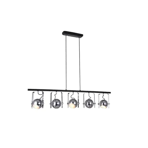 Светильник подвесной Aspen VL5163P05 Vele Luce хром на 4 лампы, основание хром в стиле современный фото 3