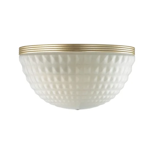 Бра Malaga 4936/1W Odeon Light белый на 1 лампа, основание золотое в стиле классический 