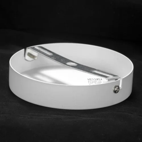 Люстра на штанге Kenner GRLSP-8269 Lussole без плафона на 9 ламп, основание белое в стиле современный  фото 6