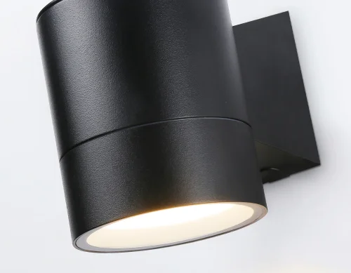 Настенный светильник ST3302 Ambrella light уличный IP54 чёрный 1 лампа, плафон чёрный в стиле хай-тек современный GX53 фото 3