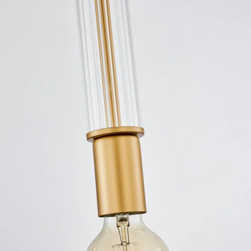 Светильник подвесной Cedit 4006-1P Favourite без плафона 1 лампа, основание золотое в стиле современный  фото 5