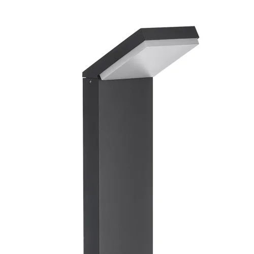 Парковый светильник LED Alpine 8151 Mantra уличный IP65 чёрный серый 1 лампа, плафон чёрный серый в стиле современный LED фото 2