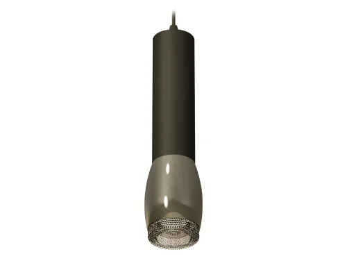 Светильник подвесной Techno spot XP1123005 Ambrella light чёрный 1 лампа, основание чёрное в стиле современный хай-тек 