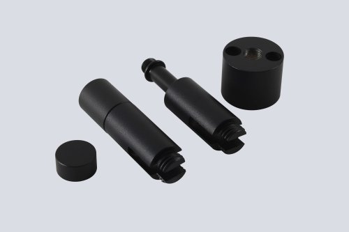 Крепление накладное с двойным фиксатором для гибкой магнитной системы CLT 0.217 03 BL Crystal Lux чёрный в стиле современный для светильников серии Трейс 48В (Trace 48V) trace 48 гибкая магнитная