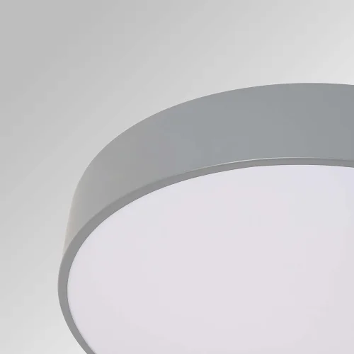 Светильник потолочный LED Arena 4682-4C F-promo белый на 1 лампу, основание серое в стиле современный круглый фото 6