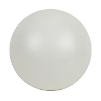 Ландшафтный светильник Breeze 60 LH042004 LightHall уличный IP67 белый на 1 лампу, плафон белый в стиле современный E27