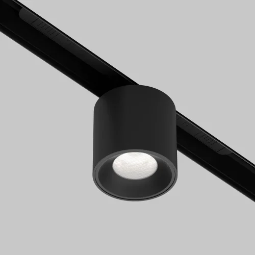 Трековый светильник LED Magnetic track system Exility TR132-4-7W-DS-B Maytoni чёрный для шинопроводов серии Magnetic track system Exility чёрный фото 3