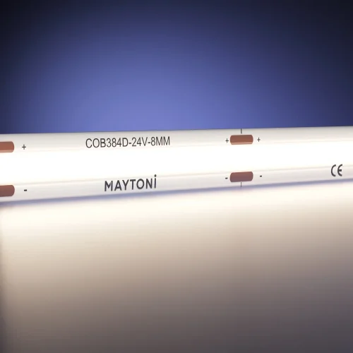Светодиодная лента 24В COB 12Вт/м 4000К 5м IP 65 201079 Maytoni цвет LED нейтральный белый 4000K, световой поток Lm фото 4