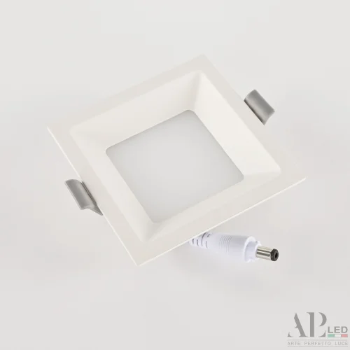 Светильник точечный LED Ingrid 3322.LDF5016/5W/4K Arte Perfetto Luce белый 1 лампа, основание белое в стиле модерн  фото 9