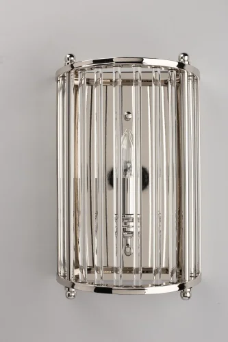 Бра Joanna APL.726.01.01 Aployt прозрачный на 1 лампа, основание хром в стиле современный  фото 6