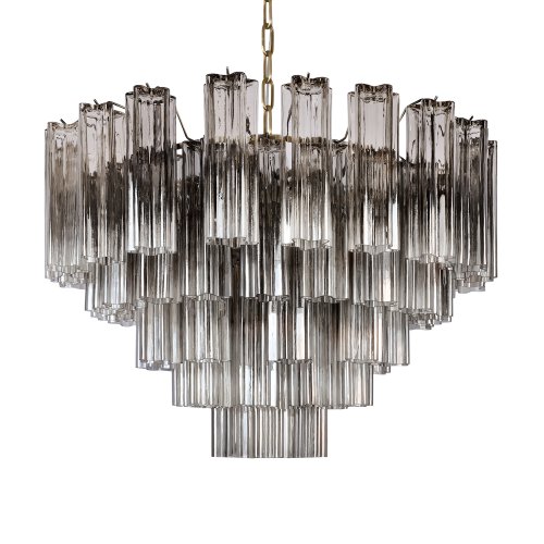 Люстра подвесная Мурано / Murano 10580/800 Ash LOFT IT чёрная дымчатая на 18 ламп, основание бронзовое в стиле современный арт-деко фото 3 Люстра подвесная Мурано / Murano 10580/800 Ash LOFT IT чёрная дымчатая на 18 ламп, основание бронзовое в стиле современный арт-деко фото 3