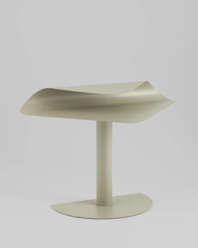 Журнальный столик Cornea, металл, оливковый УТ000041892 Stool Group столешница из Журнальный столик Cornea, металл, оливковый УТ000041892 Stool Group столешница из