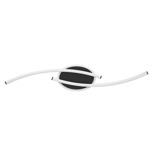 Светильник потолочный LED Lungolago 901218 Eglo чёрный на 1 лампу, основание чёрное в стиле современный хай-тек фото 6 Светильник потолочный LED Lungolago 901218 Eglo чёрный на 1 лампу, основание чёрное в стиле современный хай-тек фото 6