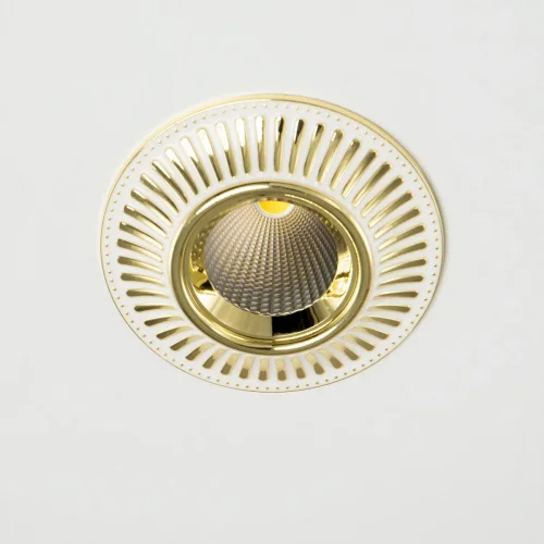 Светильник точечный LED Дзета CLD042NW2 Citilux белый 1 лампа, основание белое в стиле классический современный  фото 6