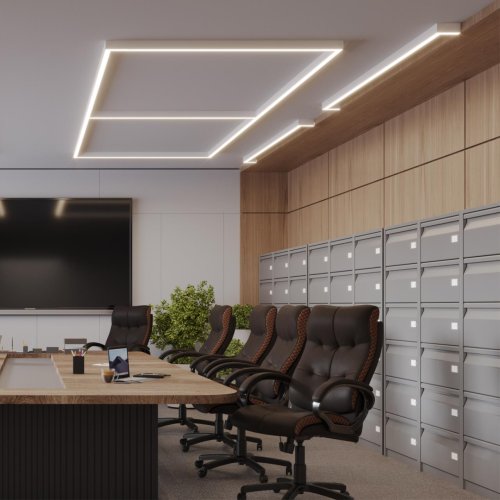 Светильник соединитель «Т» с переключателем цветовой темперетуры Fatto 359610 Novotech белый на 1 лампу, основание белое в стиле хай-тек современный фото 3 Светильник соединитель «Т» с переключателем цветовой темперетуры Fatto 359610 Novotech белый на 1 лампу, основание белое в стиле хай-тек современный фото 3