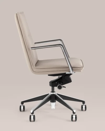 Кресло офисное TopChairs Arrow, светло-серый УТ000038539 Stool Group, /, ножки//, размеры - ****620*585 фото 4