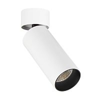 Светильник накладной LED ST171.542.07 ST-Luce на 1 лампу, основание белое в стиле современный трубочки