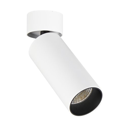 Светильник накладной LED ST171.542.07 ST-Luce на 1 лампу, основание белое в стиле современный трубочки Светильник накладной LED ST171.542.07 ST-Luce на 1 лампу, основание белое в стиле современный трубочки