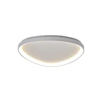 Светильник потолочный LED Niseko 8056 Mantra белый 1 лампа, основание белое в стиле современный тарелка