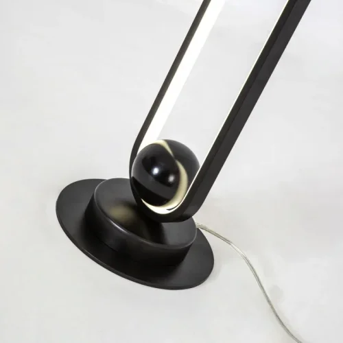 Торшер LED Altus 4220-1F F-promo  чёрный 1 лампа, основание чёрное в стиле современный
 фото 2