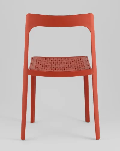Стул Marty, пластиковый, красный УТ000039191 Stool Group, /, ножки/пластик/красный, размеры - *767***505*500 фото 4