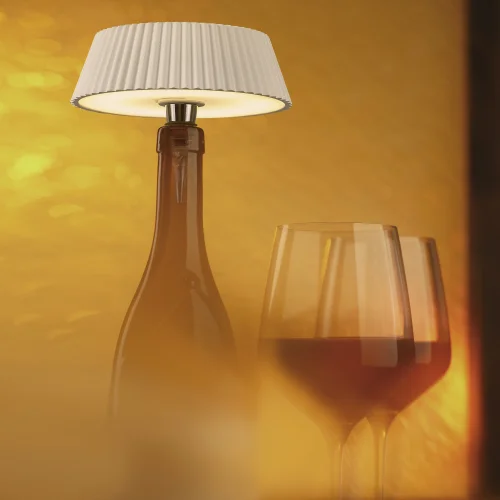 Переносной уличный светильник-пробка LED Relax 7930 Mantra уличный IP54 белый на 1 лампу, плафон белый в стиле современный LED фото 2