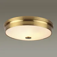Светильник потолочный Marsei 4824/4C Odeon Light белый 4 лампы, основание бронзовое в стиле современный 