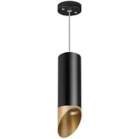 Светильник подвесной Rullo RP487140 Lightstar чёрный 1 лампа, основание чёрное в стиле модерн хай-тек 
