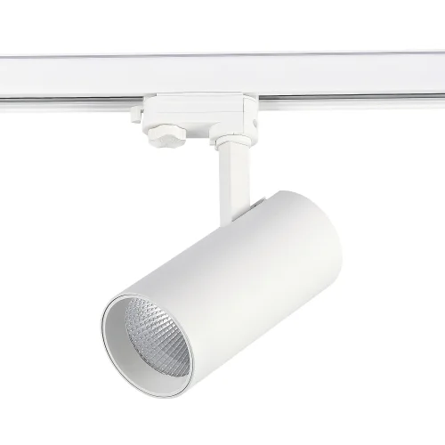 Трековый светильник трёхфазный LED ST661.536.30 ST-Luce белый для шинопроводов серии ST661