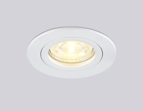 Светильник точечный GX Standard tech TN102450 Ambrella light белый 1 лампа, основание белое в стиле хай-тек современный  фото 4