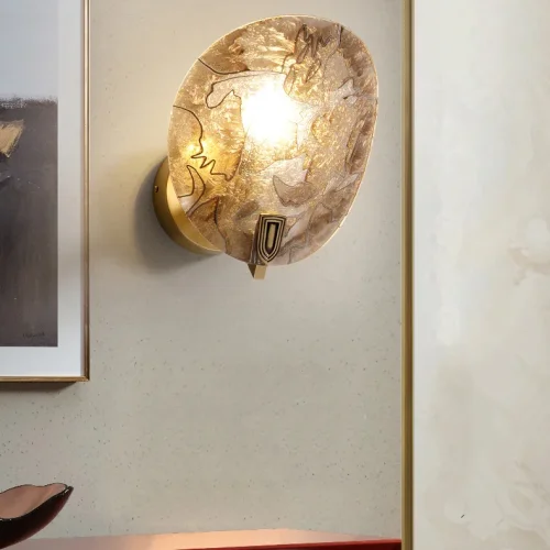 Настенный светильник RIFFLE WALL L2 208967-23 ImperiumLoft латунь на 2 лампы, основание латунь в стиле современный фото 13