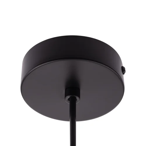 Светильник подвесной Nort CL475011 Citilux янтарный на 1 лампу, основание чёрное в стиле современный классический фото 4 Светильник подвесной Nort CL475011 Citilux янтарный на 1 лампу, основание чёрное в стиле современный классический фото 4