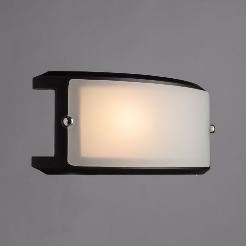 Бра Archimede A6462AP-1CK Arte Lamp белый на 1 лампа, основание коричневое в стиле современный  фото 2