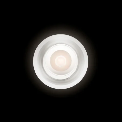 Светильник точечный LED Flash 10319/A White LOFT IT белый 1 лампа, основание белое в стиле современный хай-тек круглый фото 4
